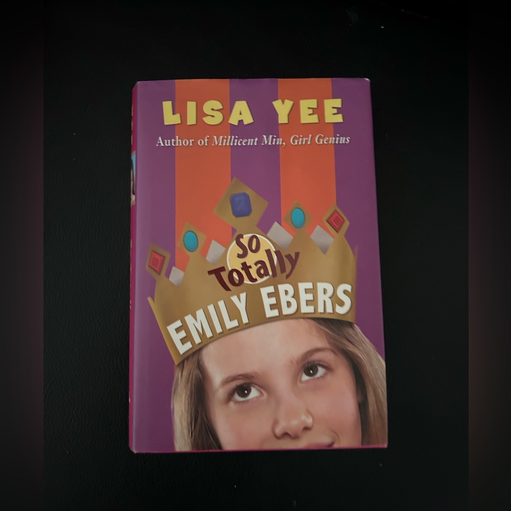So totally Emily eber hard cover book